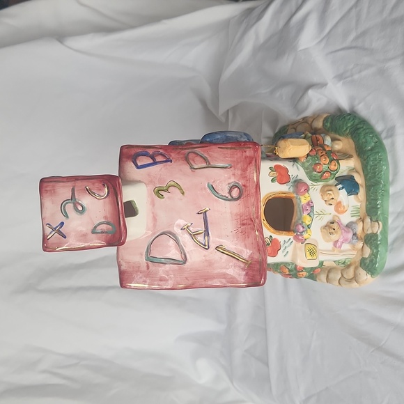 The Lights of Cobblestone Village Collection Vintage School By Popular - Picture 5 of 10